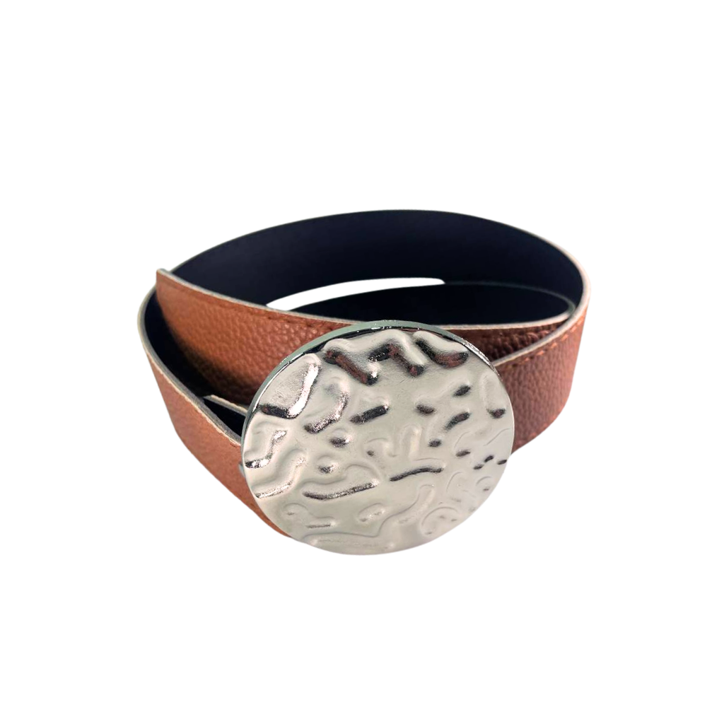 CINTO HEBILLA CHAPON CIRCULAR