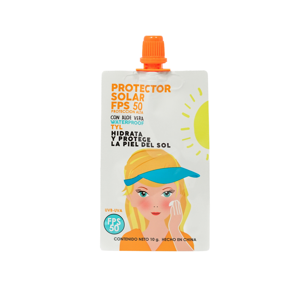PROTECTOR SOLAR FPS 50 TYL