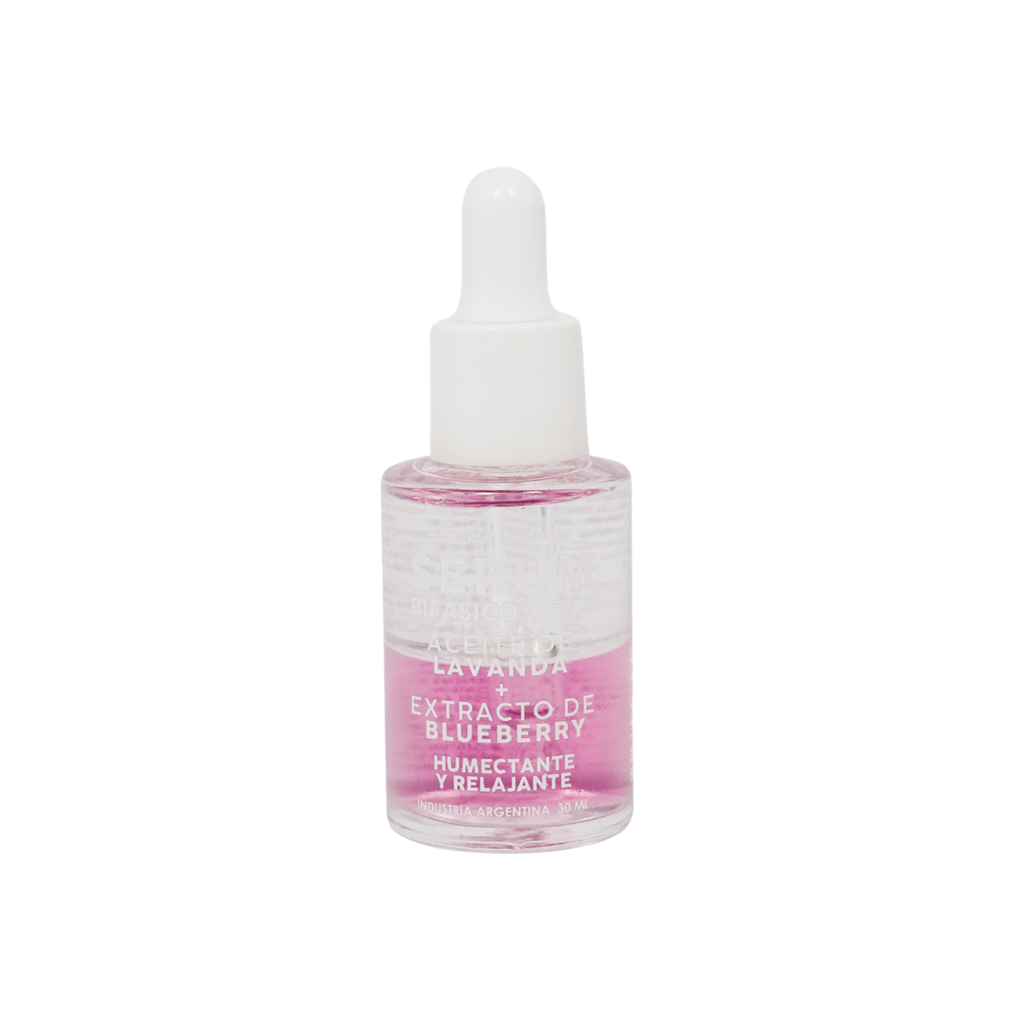 SERUM FACIAL BIFASICO LAVANDA/BLUEBERRY TYL