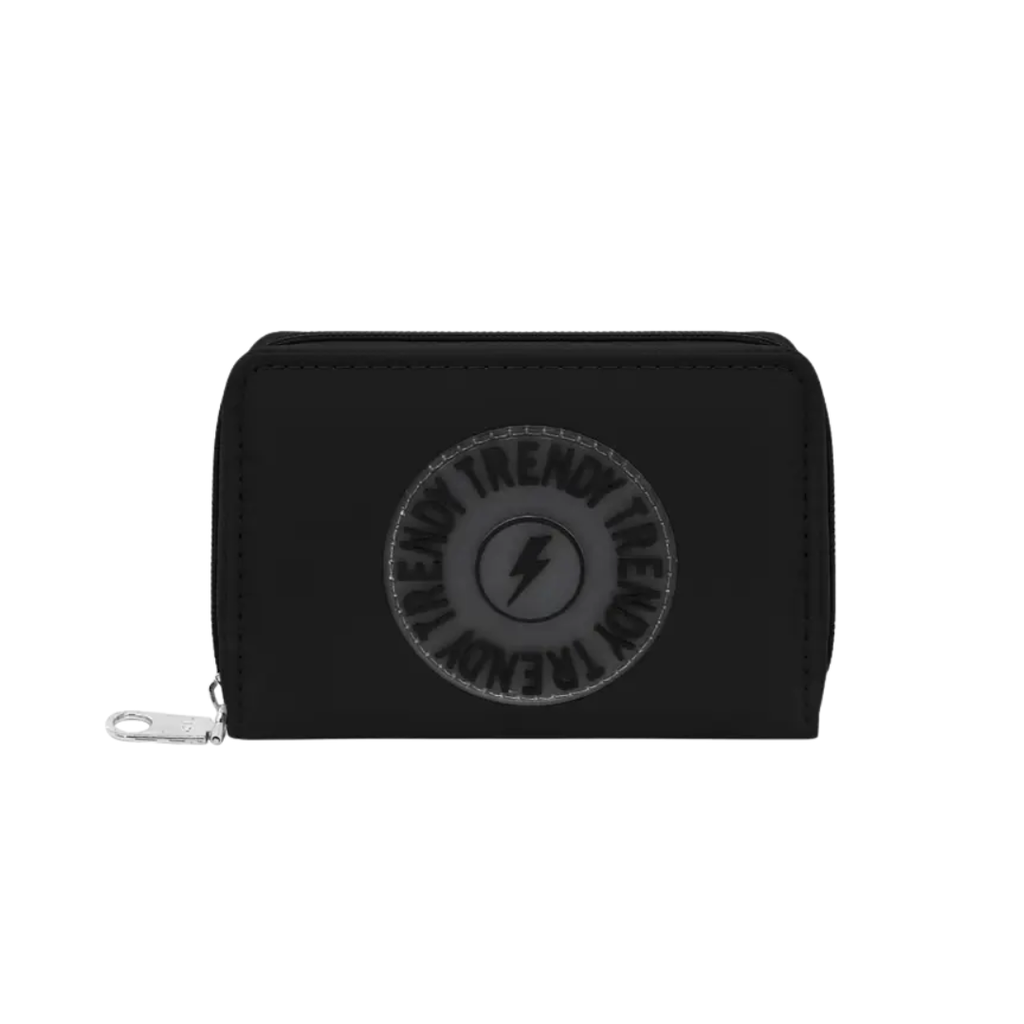 BILLETERA CON APLIQUE FRONTAL TRENDY
