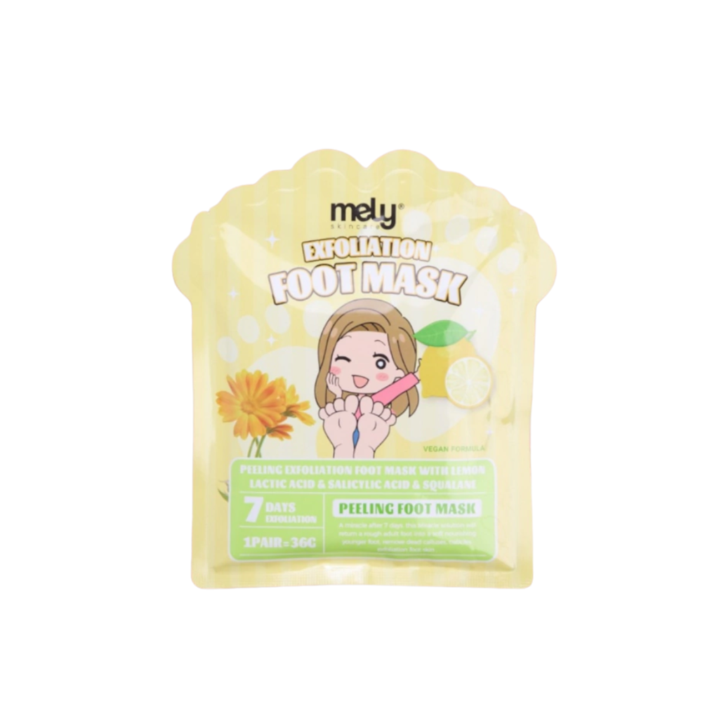 MASCARILLA EXFOLIANTE PARA PIES MELY