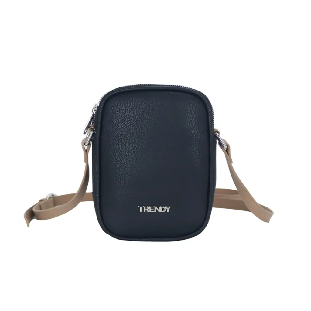 PORTACELULAR CORREA DE COLOR TRENDY