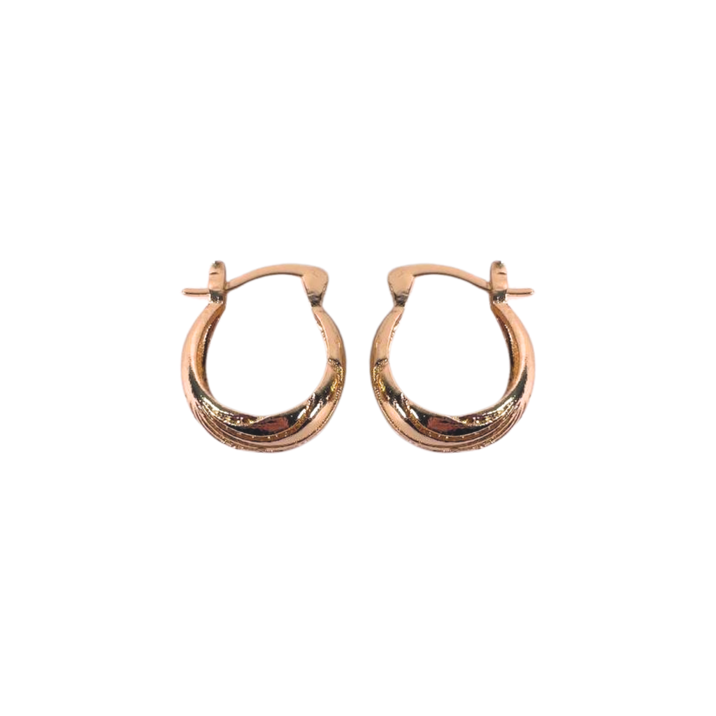 AROS DORADO INFLADO CON RELIEVE 20MM