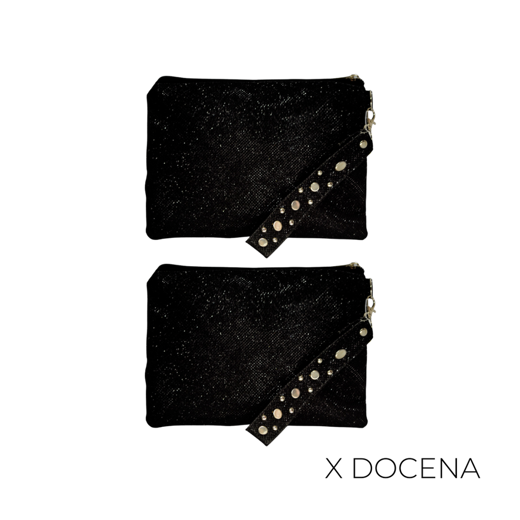 SOBRE MINI BAG + LLAVERO CHARM TACHAS X12