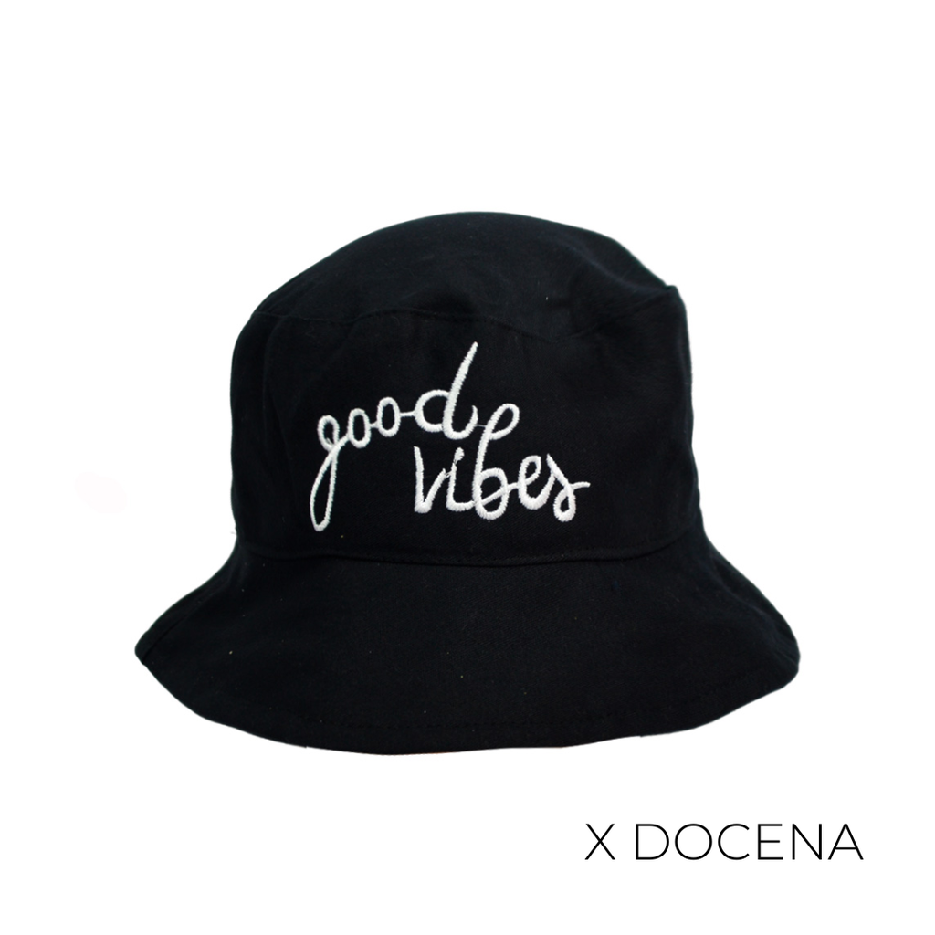 GORRO PILUSO GABARDINA GOOD VIBES X12