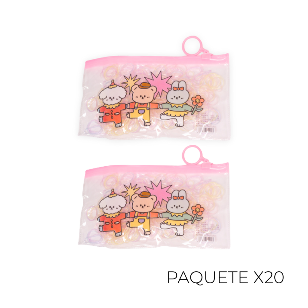 ESTUCHE GRANDE DE TERMINAL DE TRENZA X20