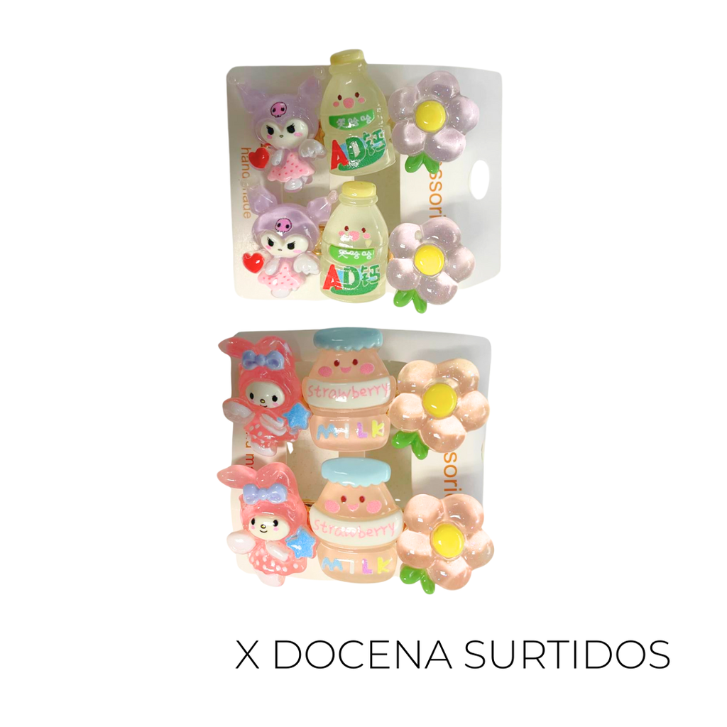 PINZA INFANTIL CON APLIQUE X100