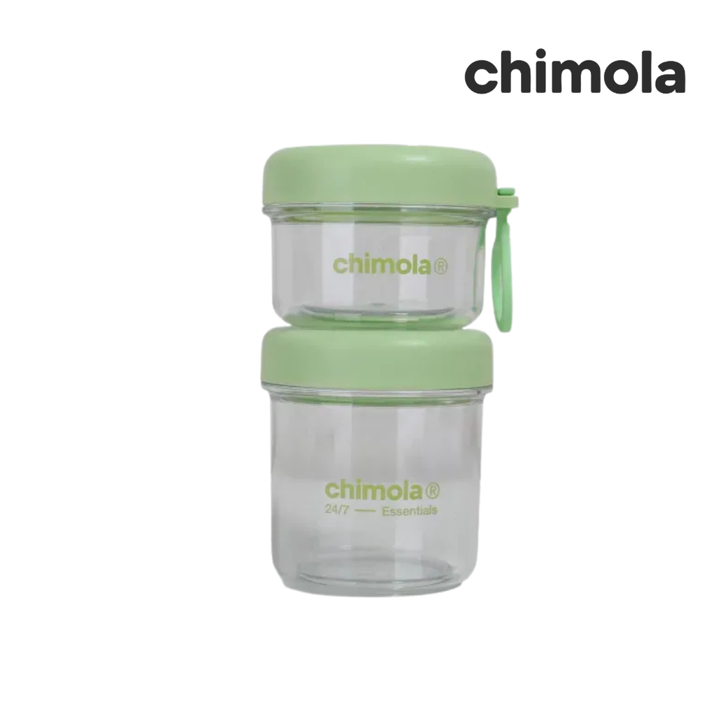 CONTENEDOR DOBLE + CUBIERTO CHIMOLA