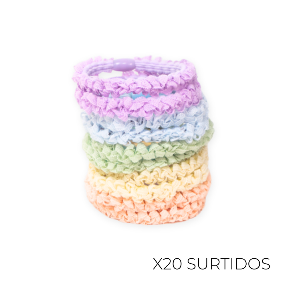 COLERO SCUNZI CON RELIEVE X20