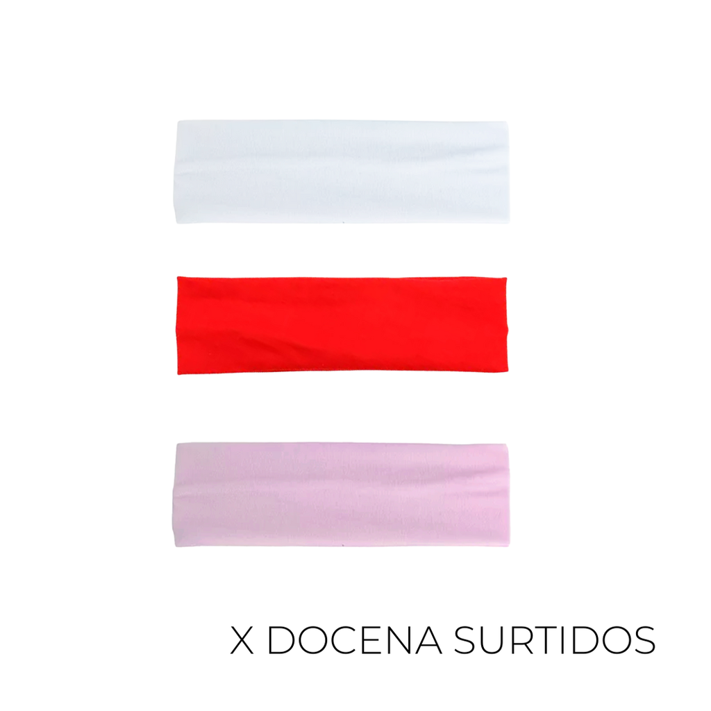 VINCHA ELASTIZADA DE MODAL X12