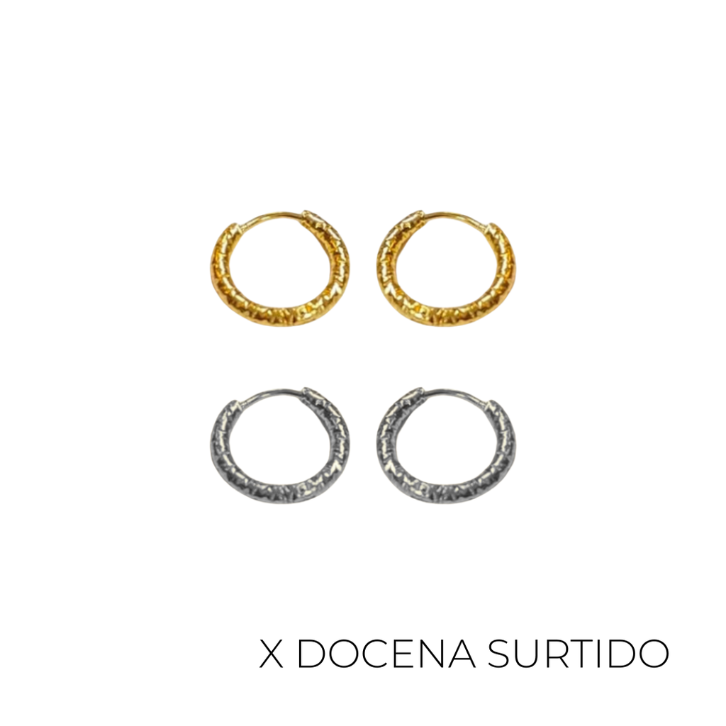 AROS ARGOLLA ACERO QUIRURGICO 10MM X12