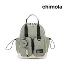 MOCHILA BOLSILLOS LATERALES CHIMOLA