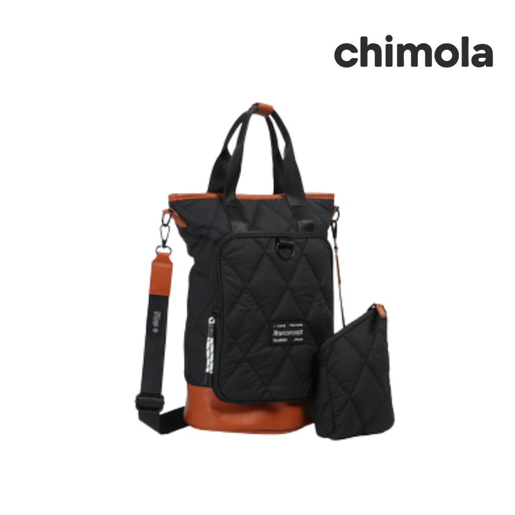 BOLSO MATERO + POUCH YERBERO CHIMOLA