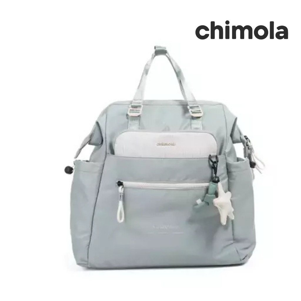 MOCHILA 18" CON CAMBIADOR CHIMOLA