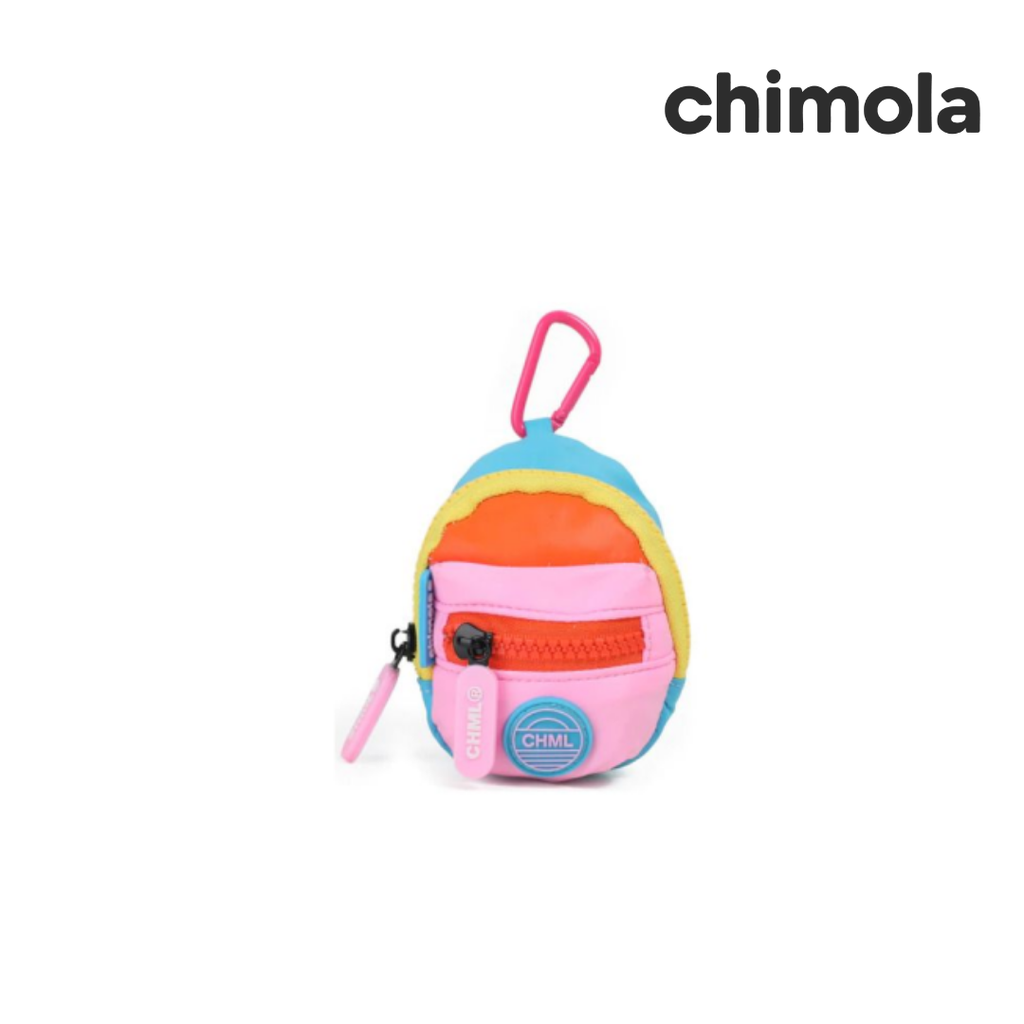 MINI POUCH COLORIDO CHIMOLA