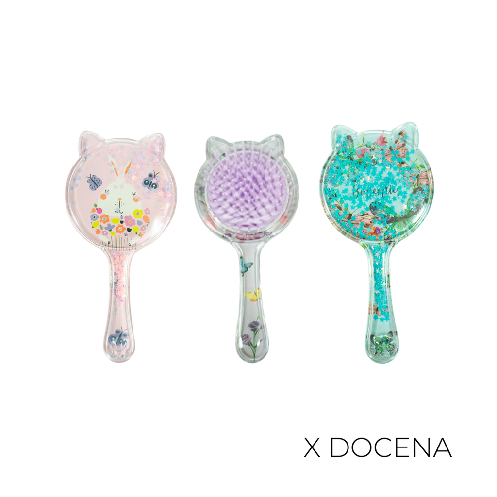 CEPILLO FORMA GATITO INFANTIL X12