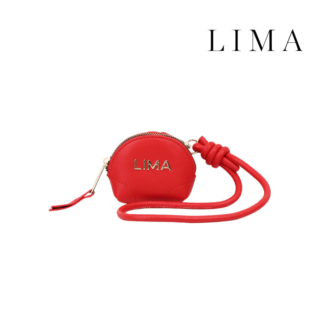 MINI POUCH MONEDERO COLOR LISO LIMA