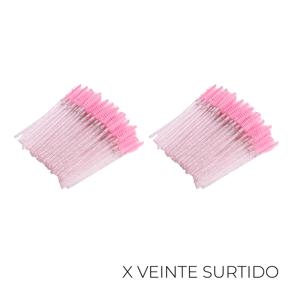 CEPILLO PARA CEJAS X50 UNIDADES