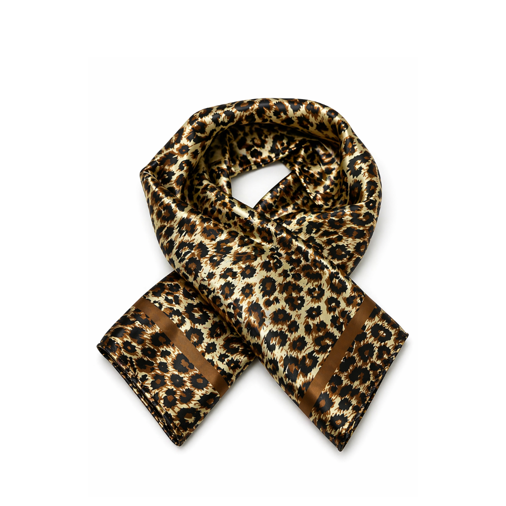 PAÑUELO SEDA ESTAMPAS VARIAS