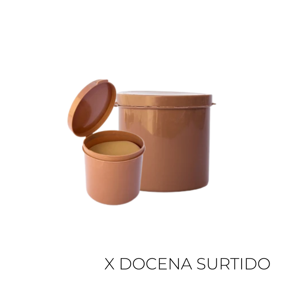 KIT CISNES MAQUILLAJE X6 EN TUBO X12