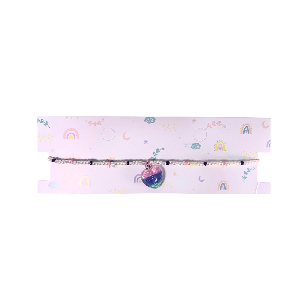 COLLAR CHOKER DE CANUTILLOS CON DIJE
