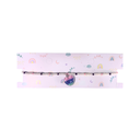 COLLAR CHOKER DE CANUTILLOS CON DIJE