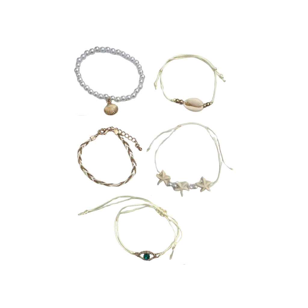 PULSERA X5 REGULABLE CON DIJES