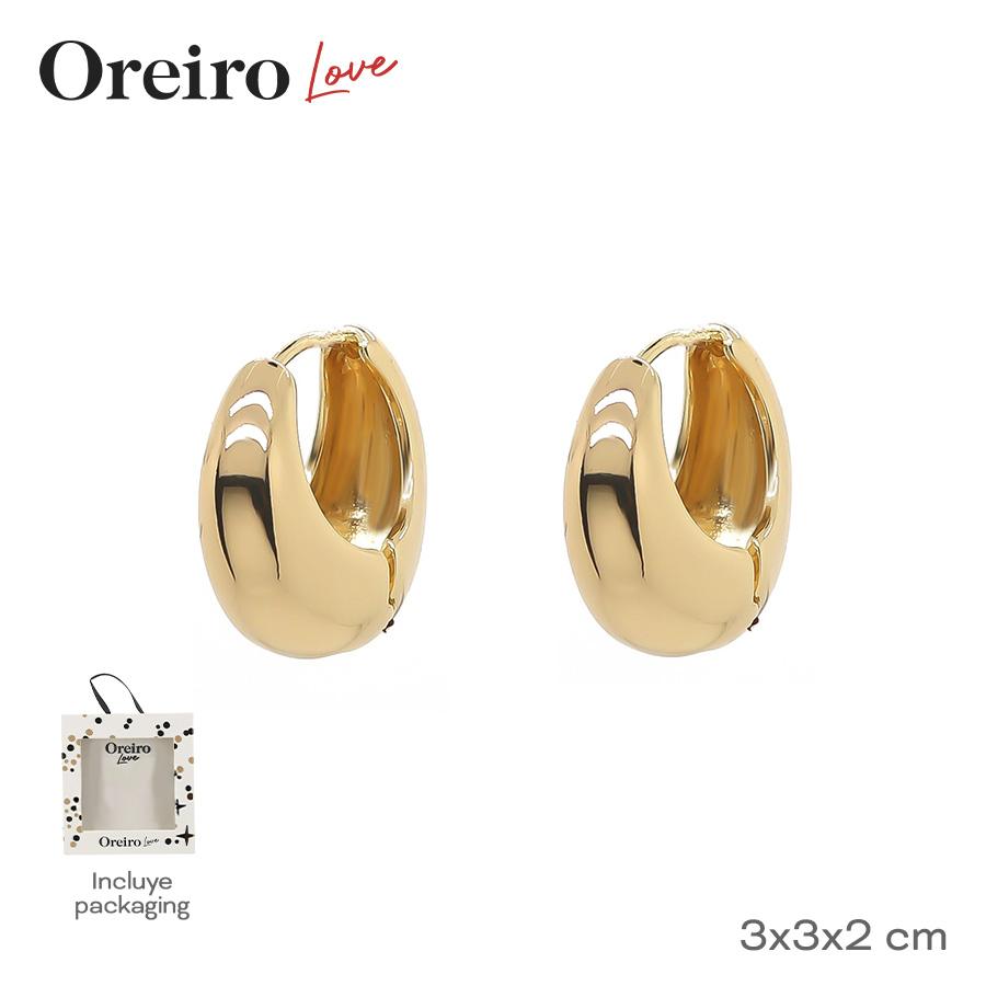AROS ARGOLLA OREIRO LOVE CON PACKAGING