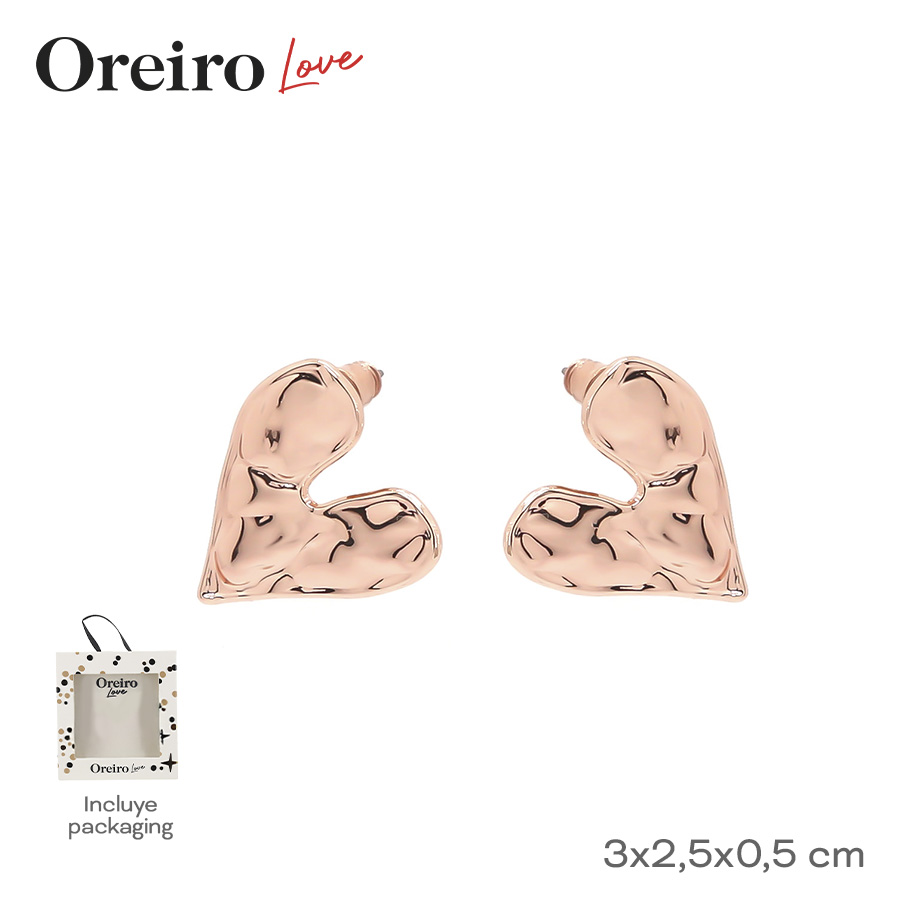 AROS HEART OREIRO LOVE + PACKAGING