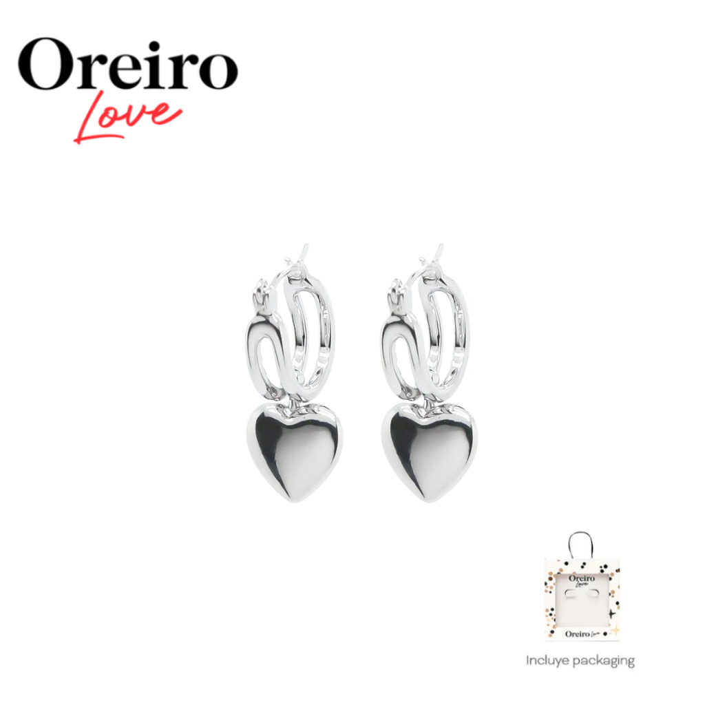 AROS ARGOLLA OREIRO LOVE + PACKAGING