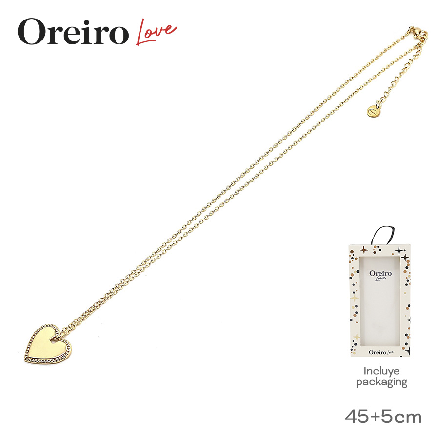 COLLAR OREIRO LOVE + PACKAGING