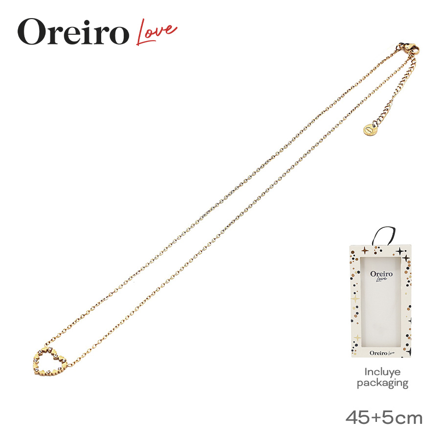 COLLAR OREIRO LOVE + PACKAGING