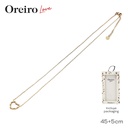 COLLAR OREIRO LOVE + PACKAGING