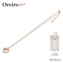 COLLAR OREIRO LOVE + PACKAGING