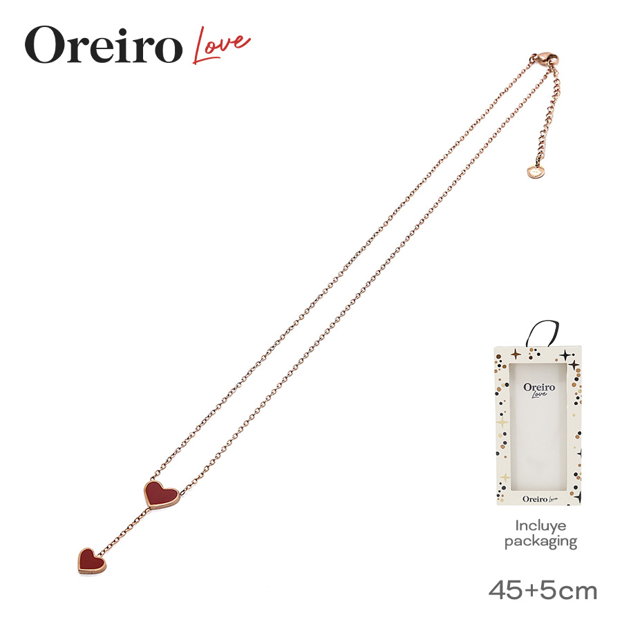 COLLAR OREIRO LOVE + PACKAGING
