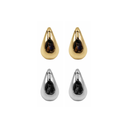 AROS GOTA X2 DORADO Y PLATEADO
