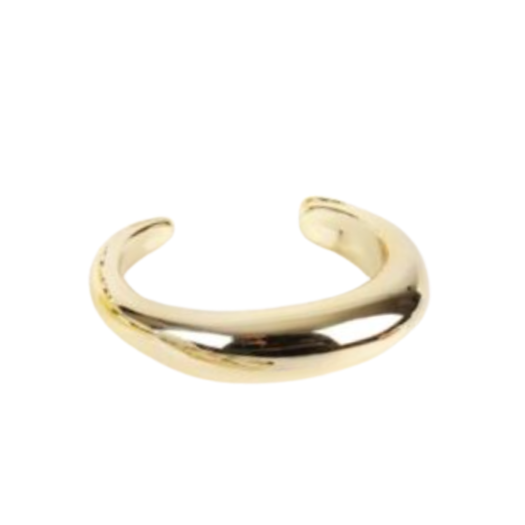 BRAZALETE GRUESO INFLADO METALICO