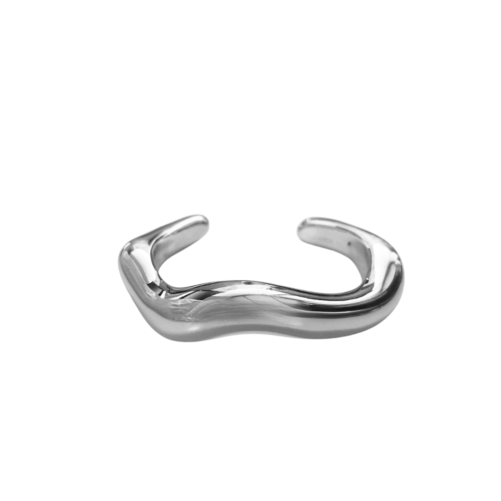 BRAZALETE PULSERA INFLADA IRREGULAR