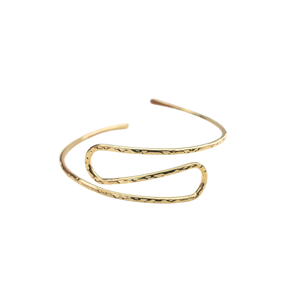 BRAZALETE FINO CON FORMA IRREGULAR