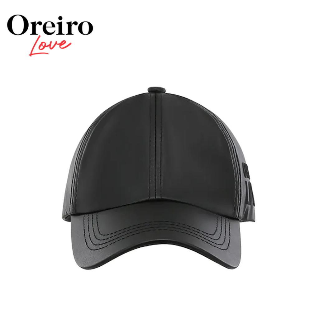 GORRO CAP CUERO PU OREIRO LOVE