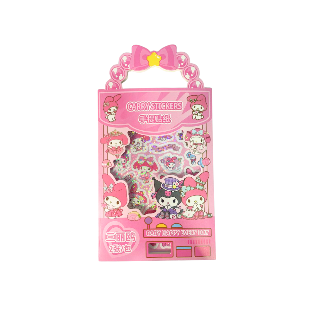 VALIJA DE STICKER MINI X2 PLANCHA
