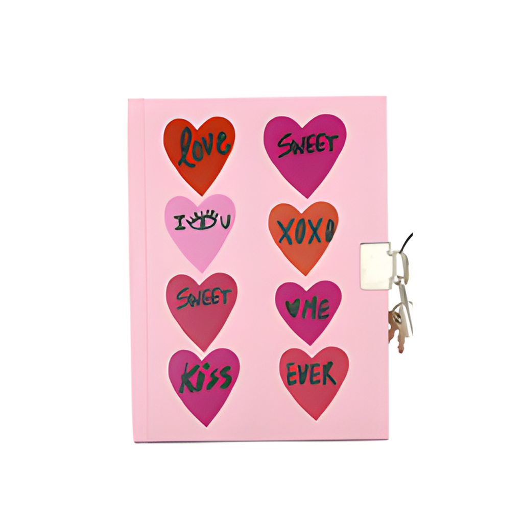 DIARIO INTIMO ESTAMPADO TRENDY