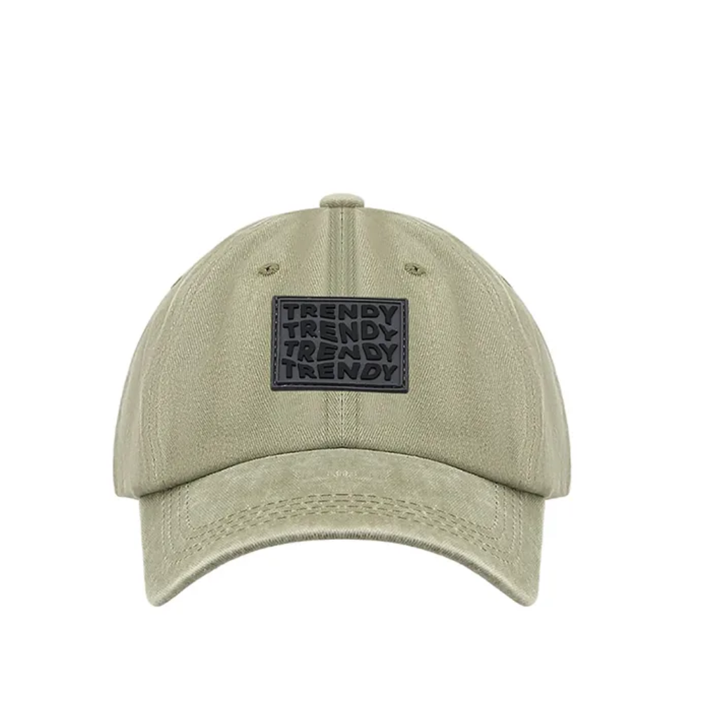 GORRO CAP CON APLIQUE FRONTAL TRENDY