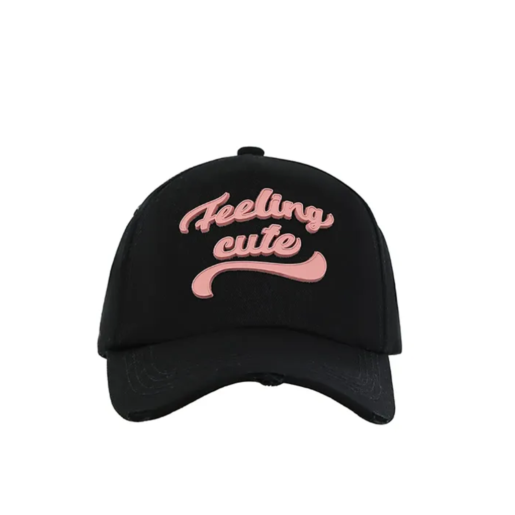 GORRO CAP CON APLIQUE FRONTAL TRENDY