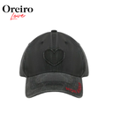 GORRO CAP BORDADO CORAZON OREIRO LOVE