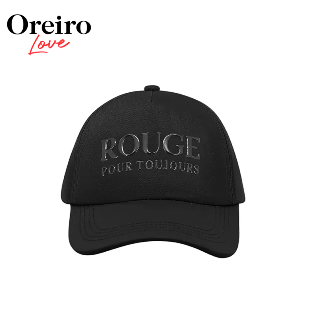 GORRO CAP APLIQUE ROUGE OREIRO LOVE