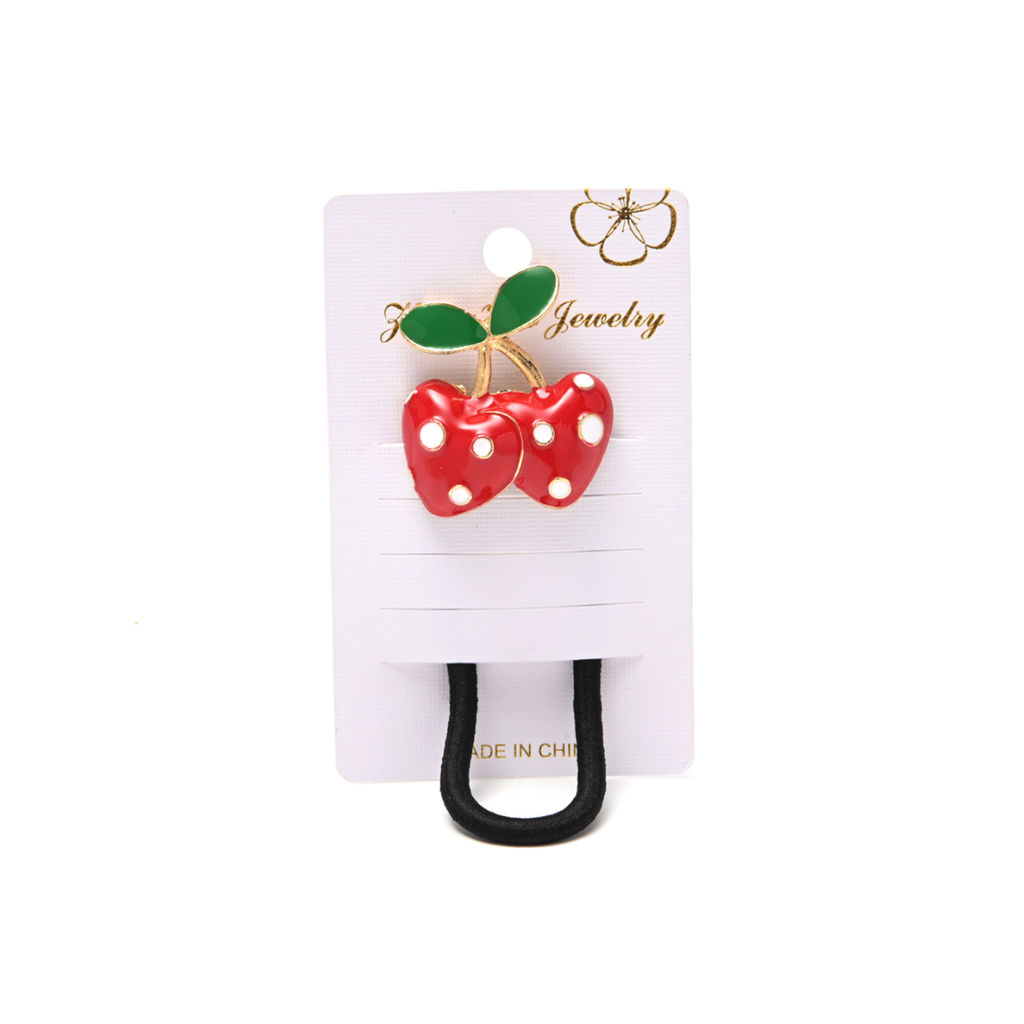 COLERO SCUNZI CON APLIQUE DE FRUTILLA