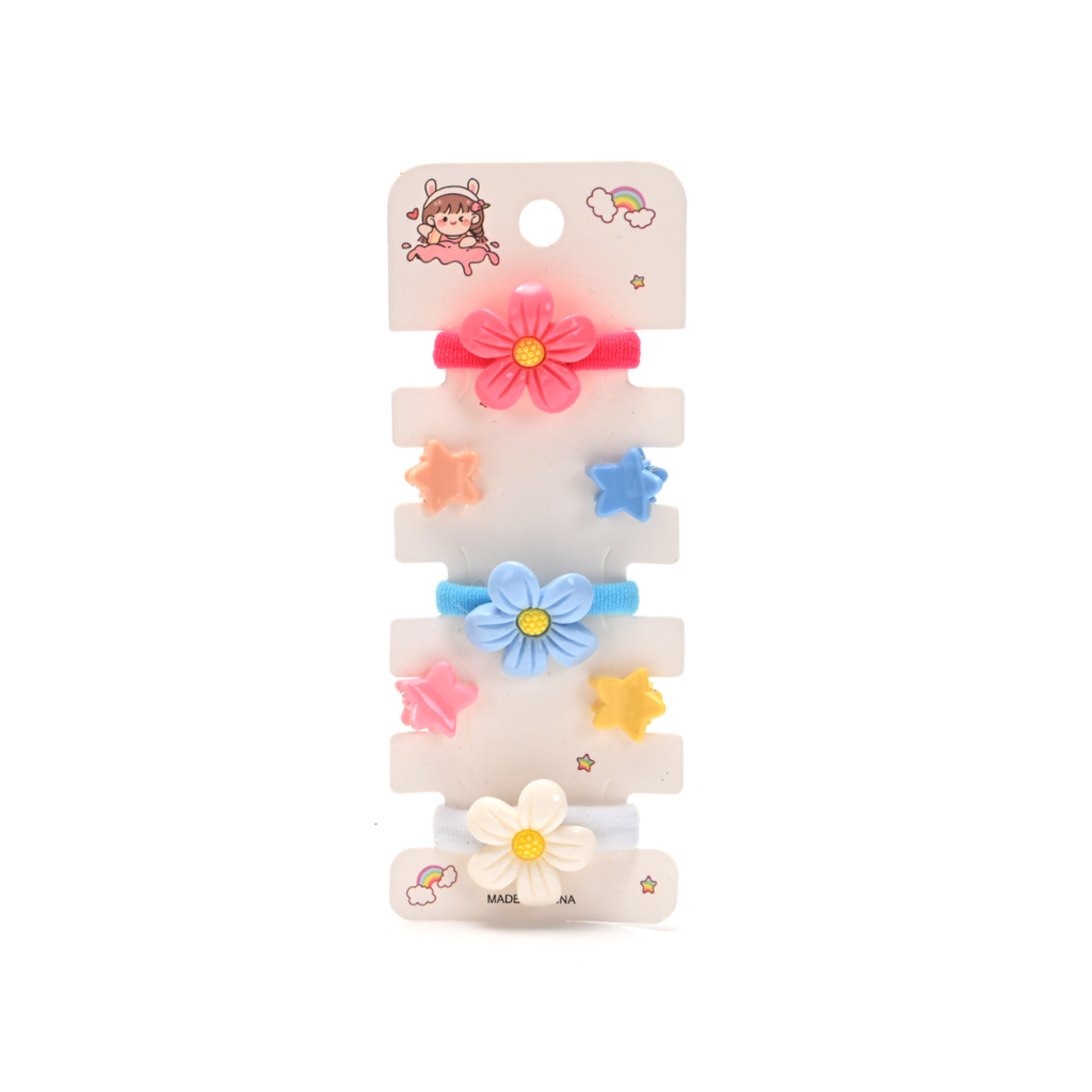 SET COLEROS X3 + MINI BROCHES X4