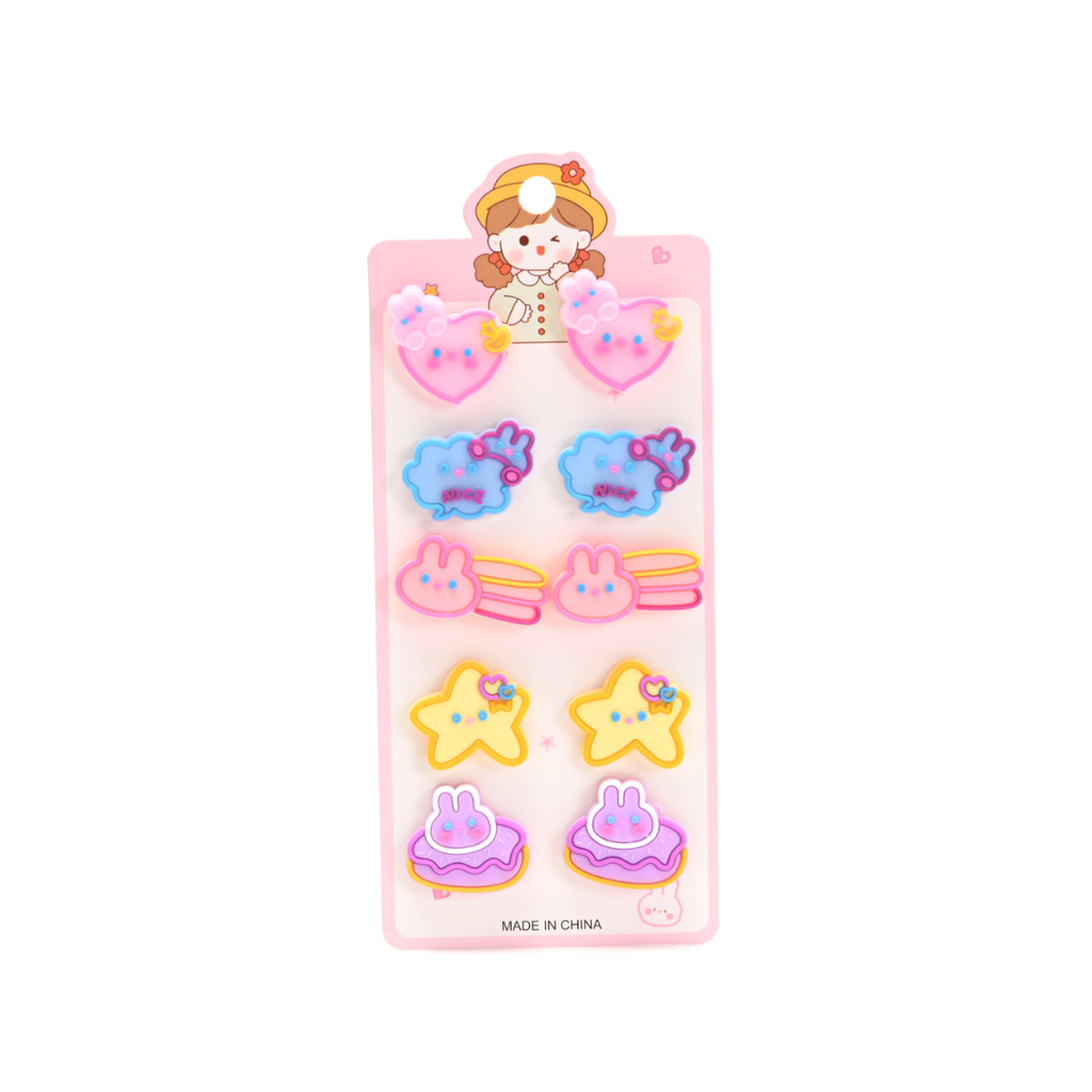 COLERO CON APLIQUE INFANTIL X10