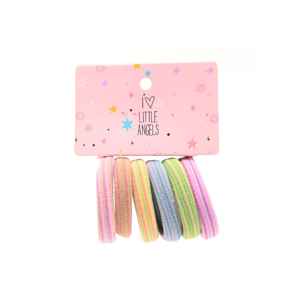 COLERO LINEAS MULTICOLOR X6